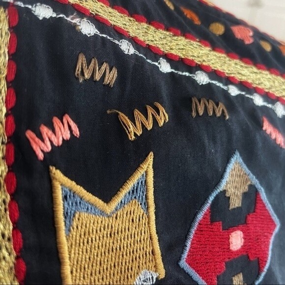 L’AGENCE | Embroidered Tunic 3/4 Sleeve Top XS NWT - Picture 7 of 10